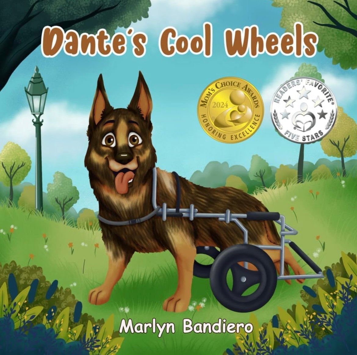 Dante's Cool Wheels Book 1 cover
