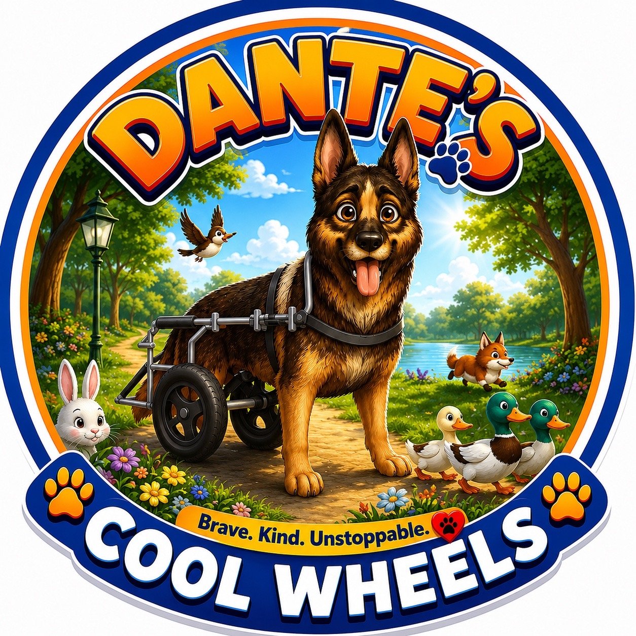 Dante's Cool Wheels