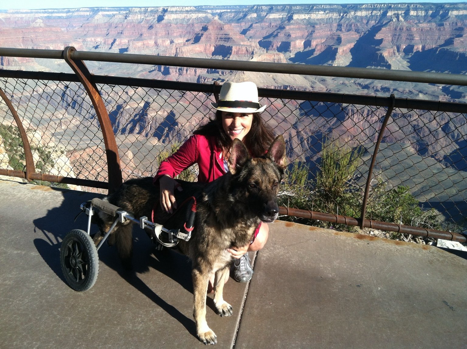 Dante at the Grand Canyon